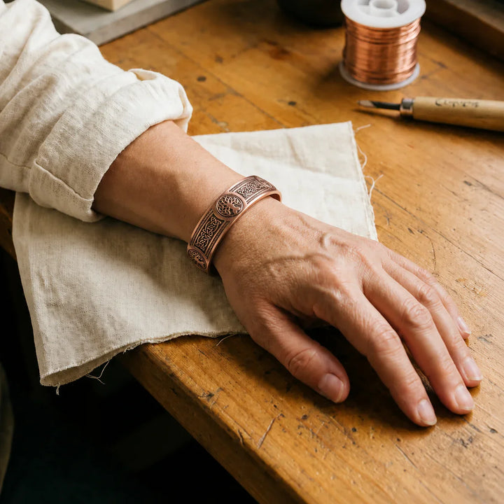 Terra Bough Copper Bracelet