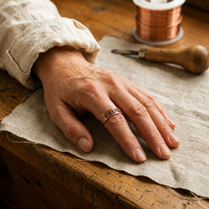 Brilliance Grace Copper Ring