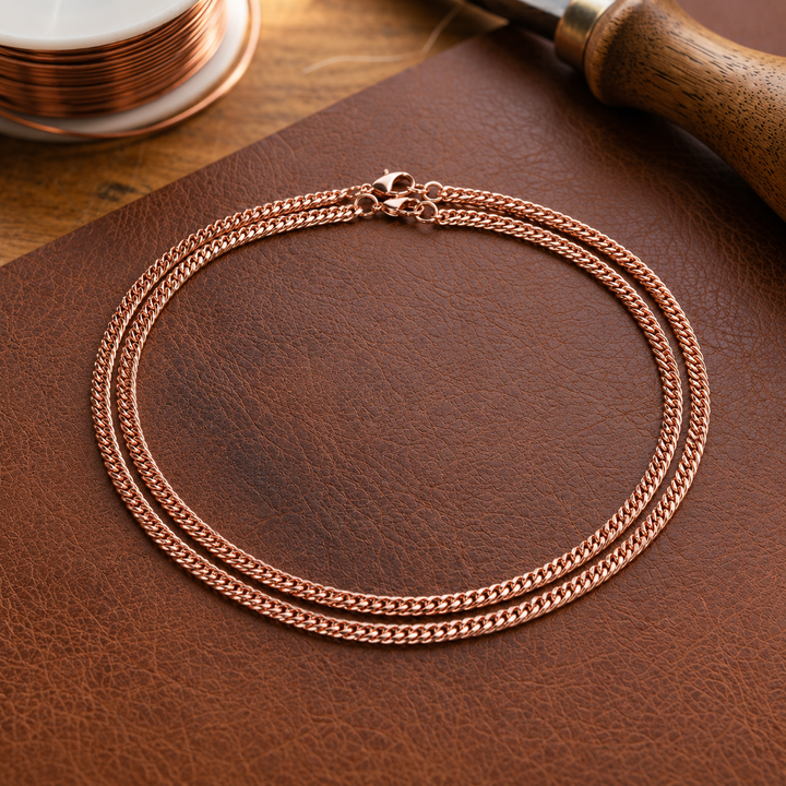 Chain Copper Necklace