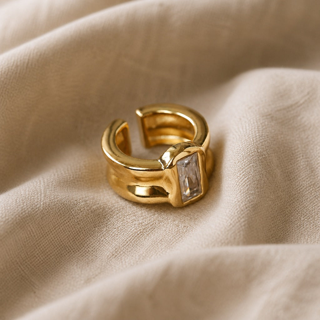 Crystal Royale Statement Ring