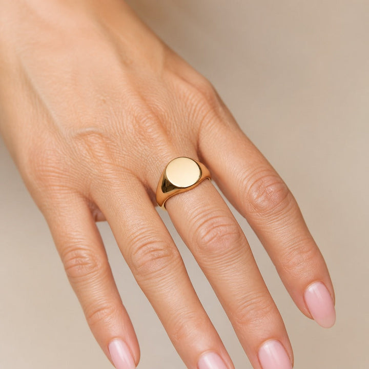 Timeless Dome Statement Ring