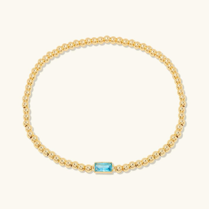 Radiant Gemstone Bracelet