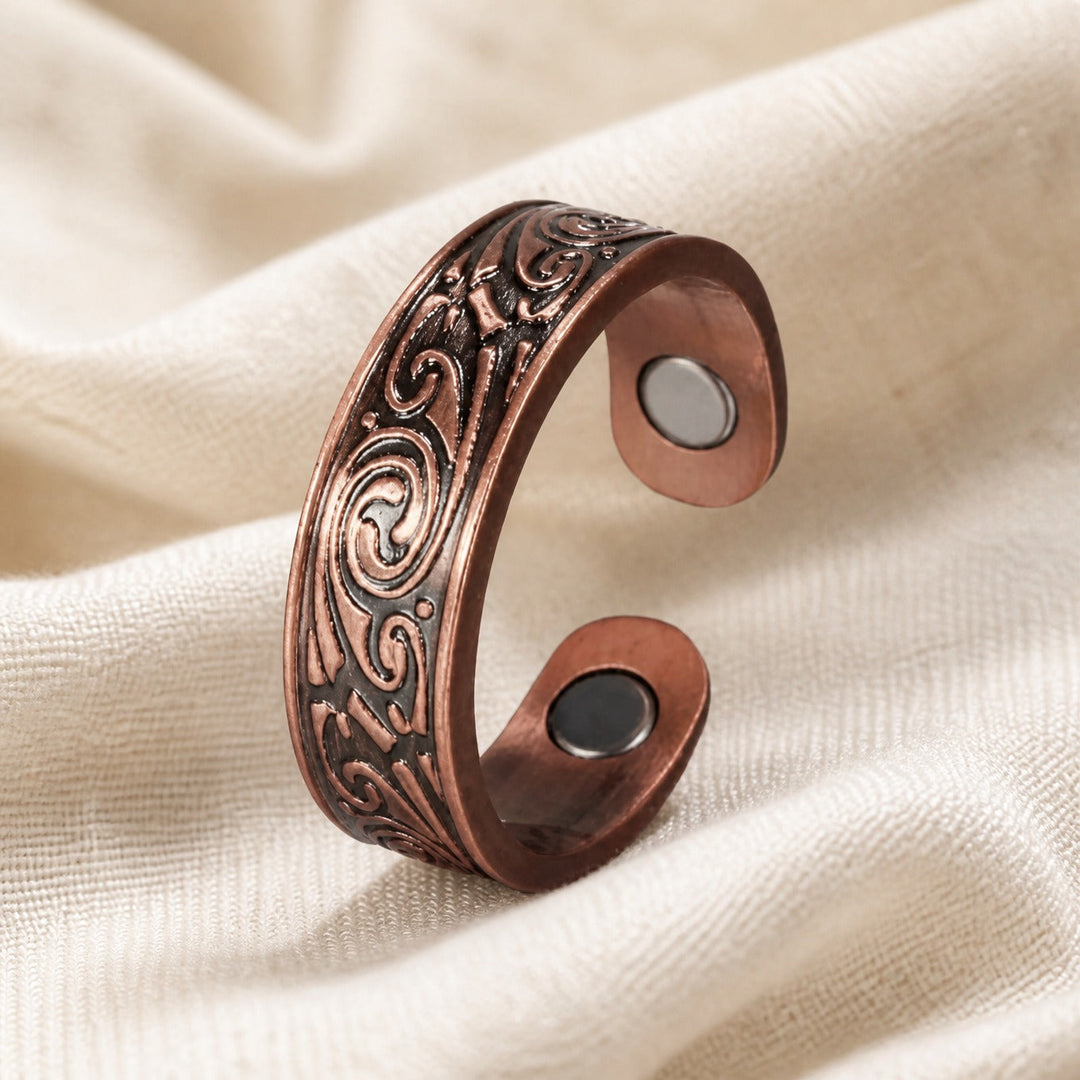 Ethereal Fen Copper Ring