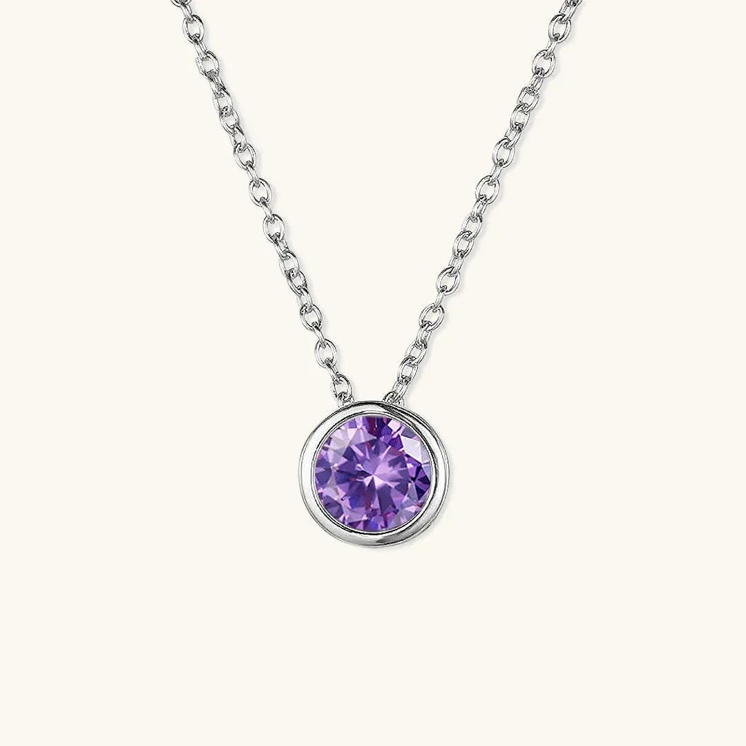 Radiant Gemstone Gold Chain
