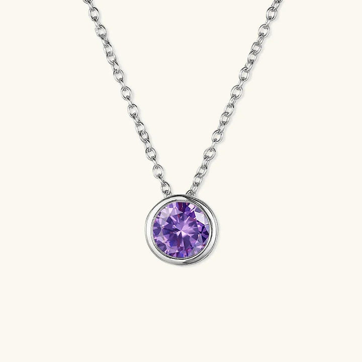 Radiant Gemstone Gold Chain