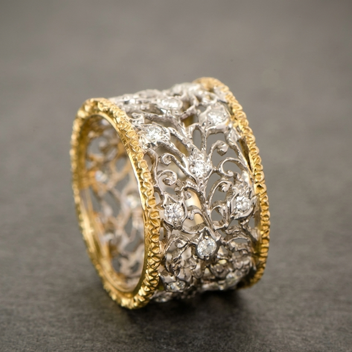 Ivy Zircon Refined Ring