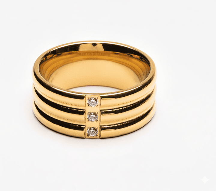 Luminous Stellar Bold Ring