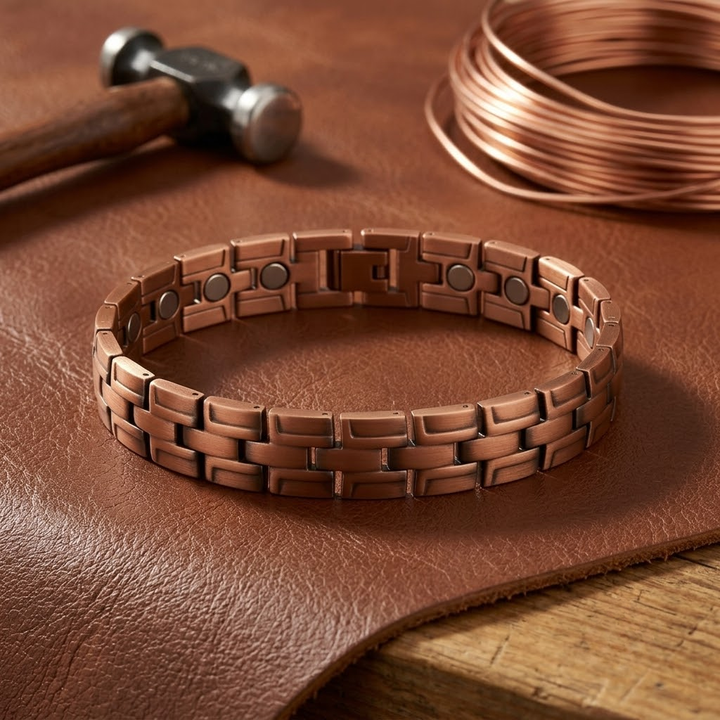 Amora Gorse Copper Bracelet