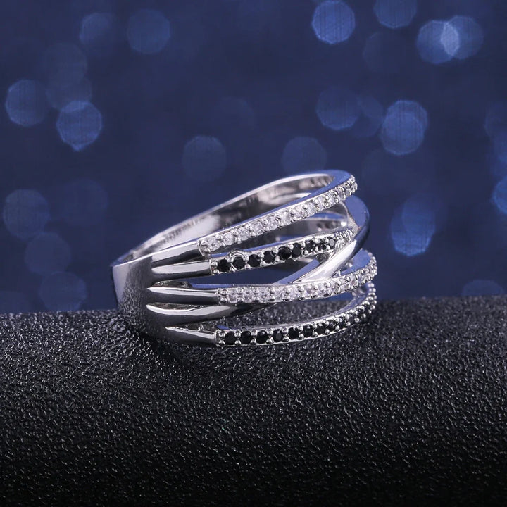 Sophisticated Twist Ethnic Rings