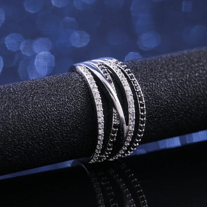 Sophisticated Twist Ethnic Rings