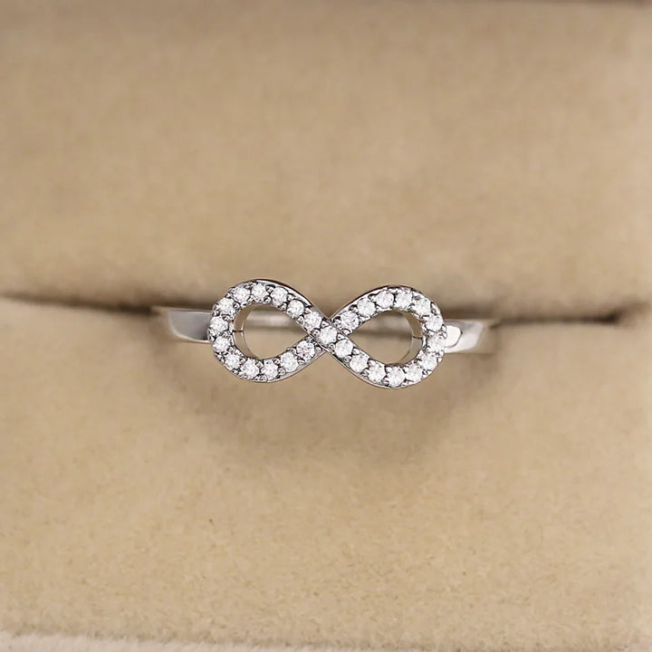 Ethereal Classic Infinity Ring