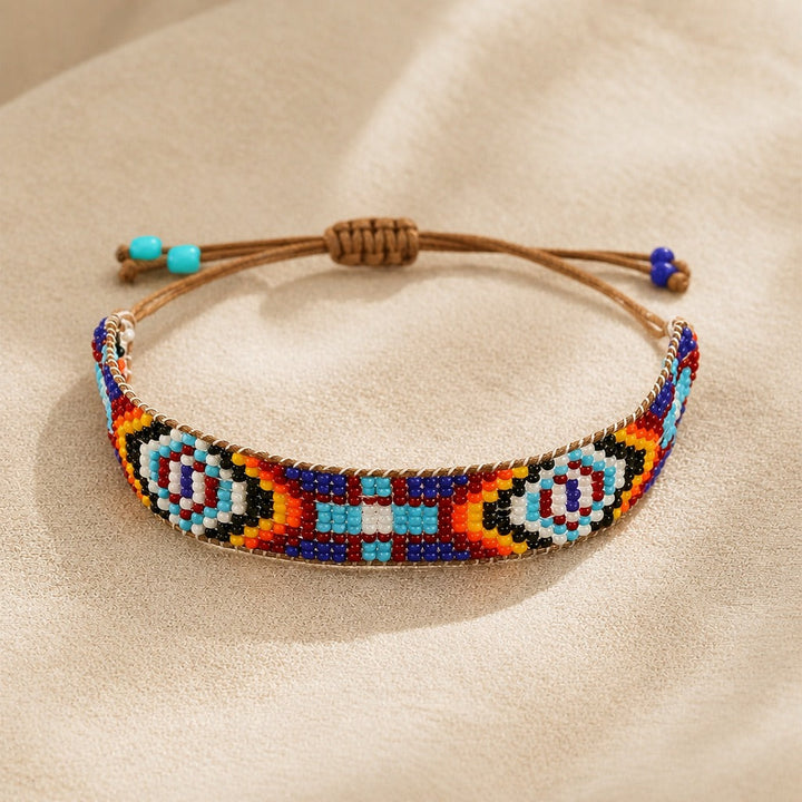 Handmade Beaded Bohemian Bracelet