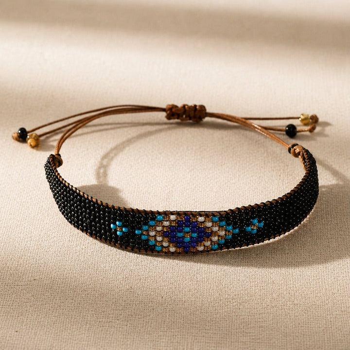 Handmade Beaded Bohemian Bracelet