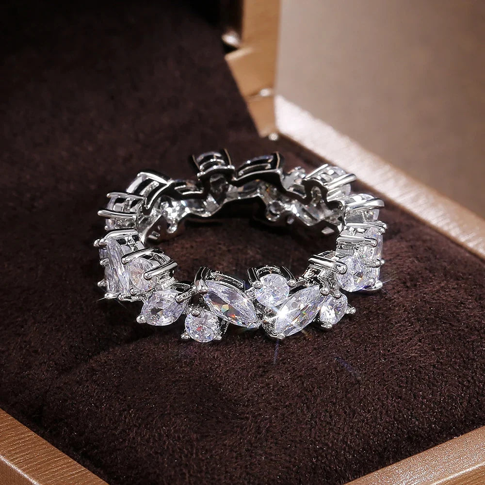 Graceful Promise Cubic Zirconia Ring