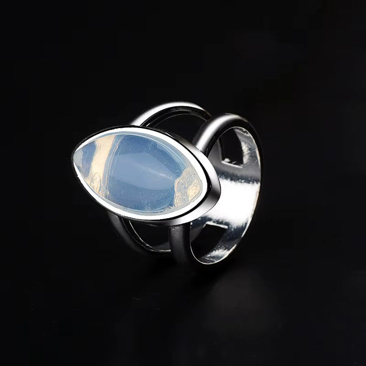 Christine Marquise Moonstone Ring