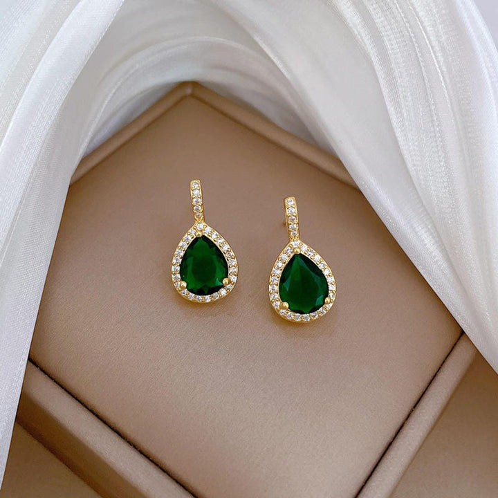 Royal Emerald Gold Set