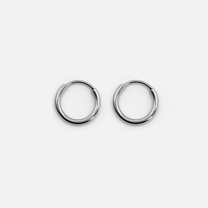Silver Everyday Mini Hoop