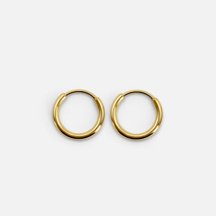 Everyday Gold Hoops