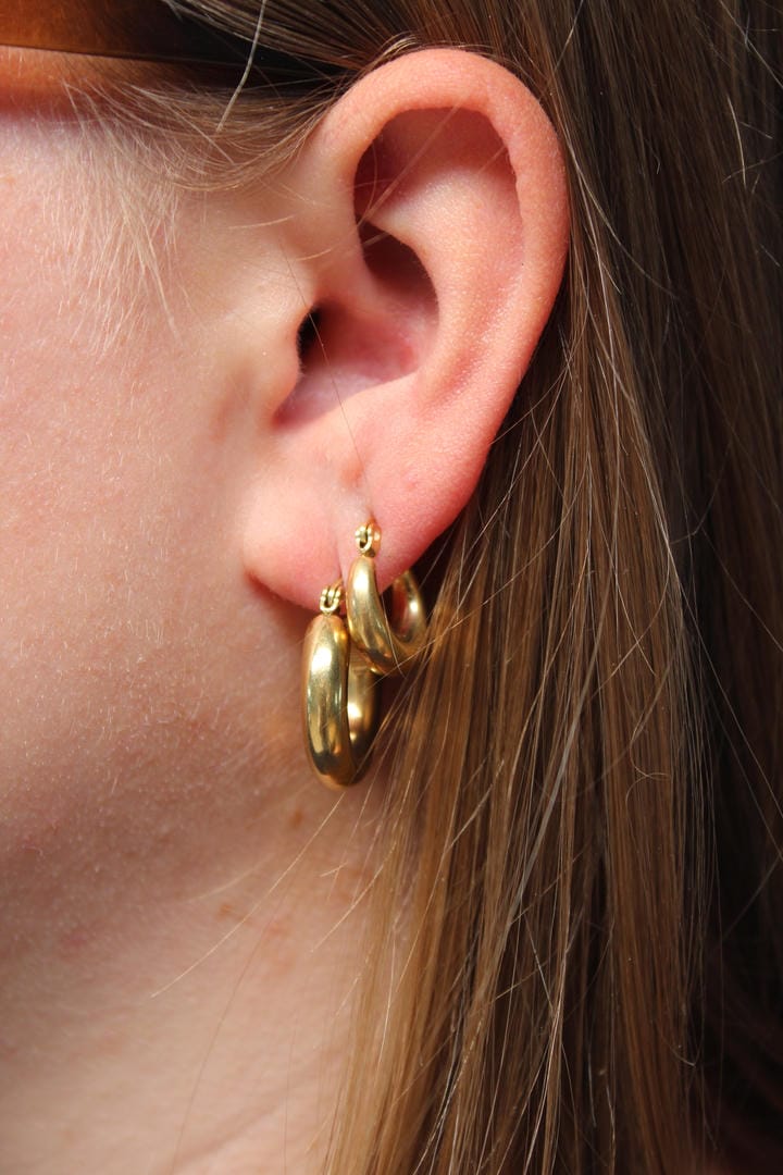 Everyday Essential Hoop Earrings