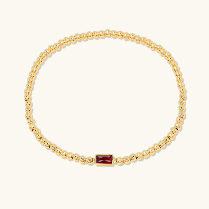 Radiant Gemstone Bracelet