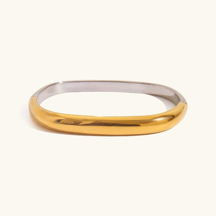 Gold Modern Bracelet