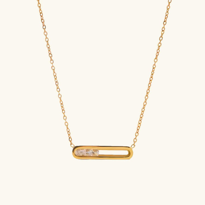 Dazzling Sculpted Gold Pendant