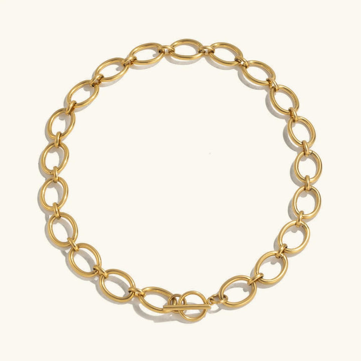 Timeless Bold Gold Chain Necklace
