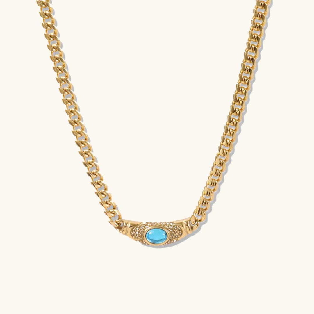 Classic Gold Vintage Necklace