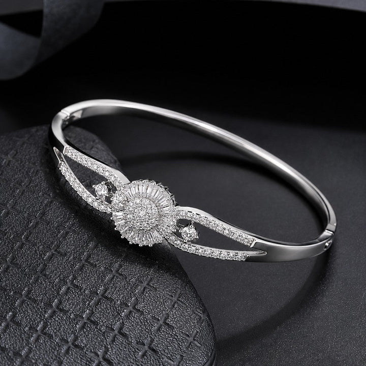 Classic Shimmering Zirconia Bracelet