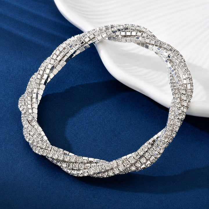 Elegant Sparkle Wrap Band