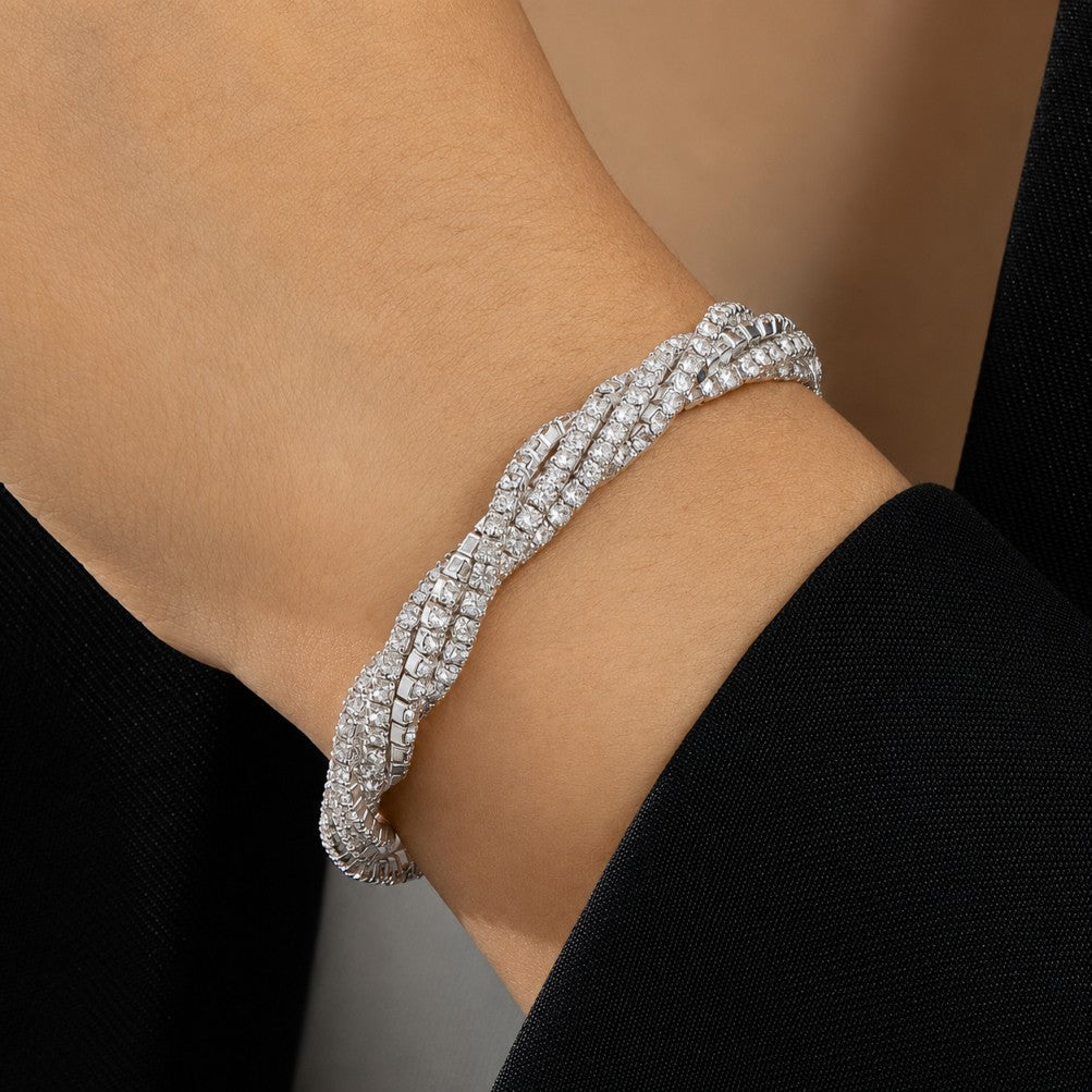 Elegant Sparkle Wrap Band