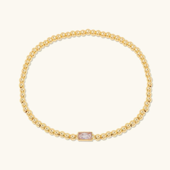 Radiant Gemstone Bracelet