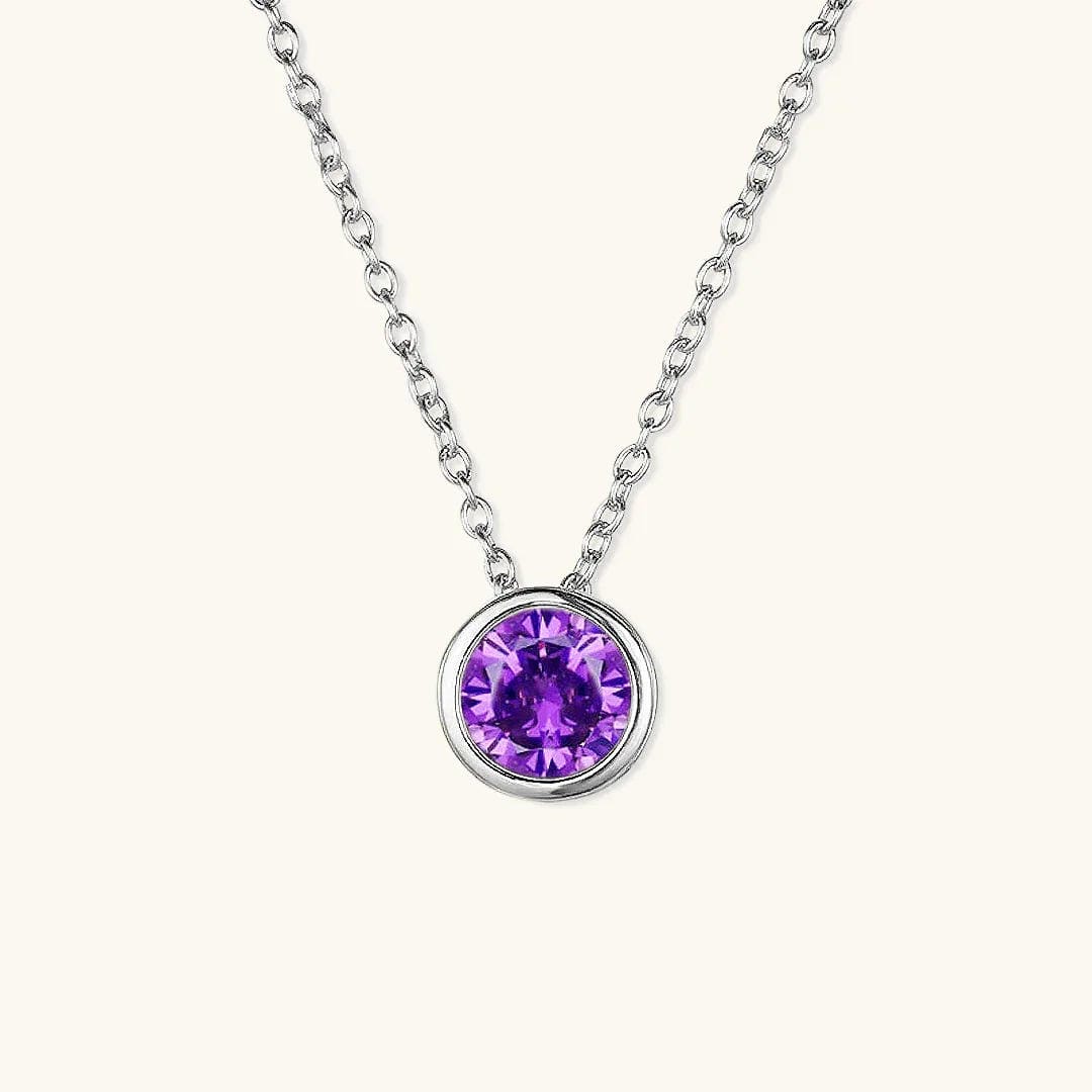 Radiant Gemstone Gold Chain
