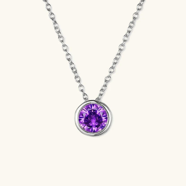 Radiant Gemstone Gold Chain