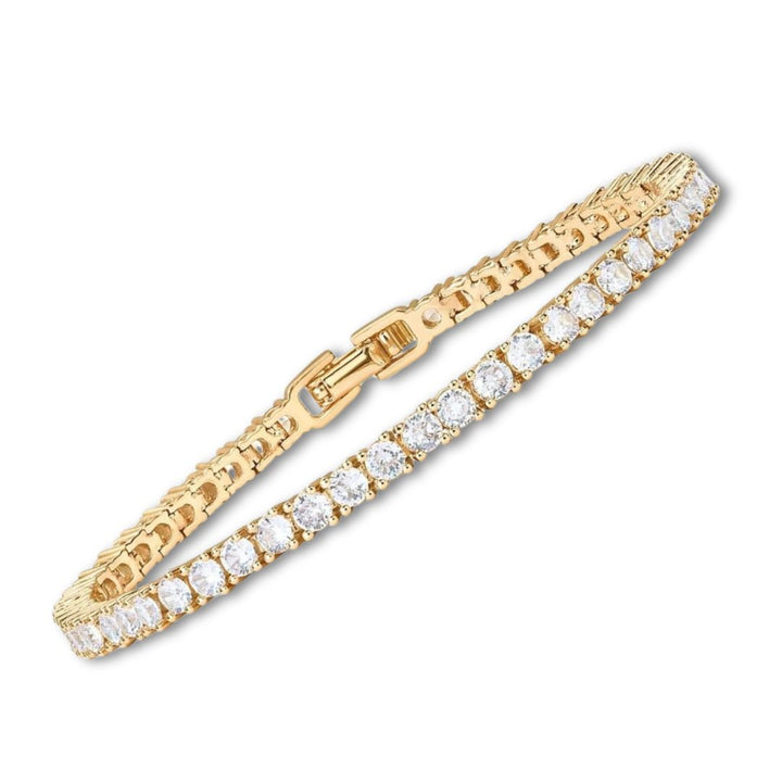 Classic Crystal Tennis Bracelet