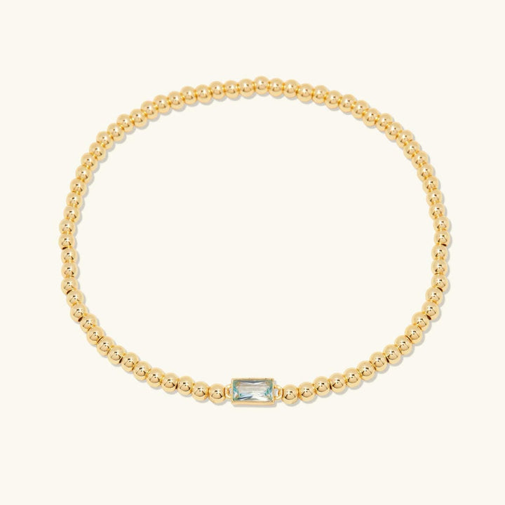 Radiant Gemstone Bracelet