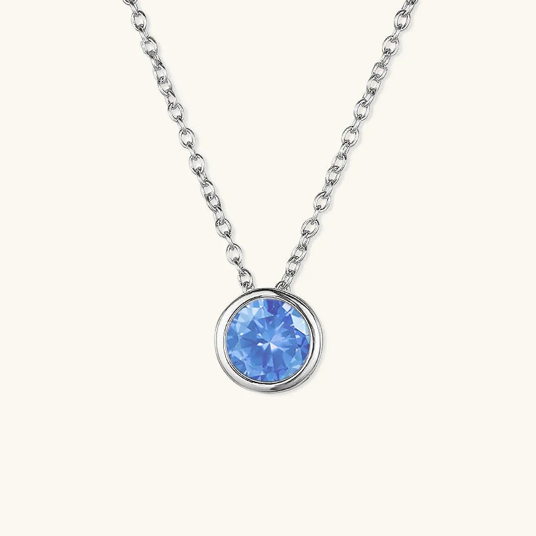 Radiant Gemstone Gold Chain