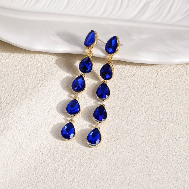 Minimalist Long Drop Earrings