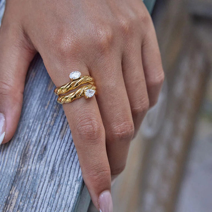 Curated Ring Stack Collection