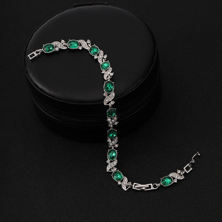 Giada Bellini Emerald Bracelet