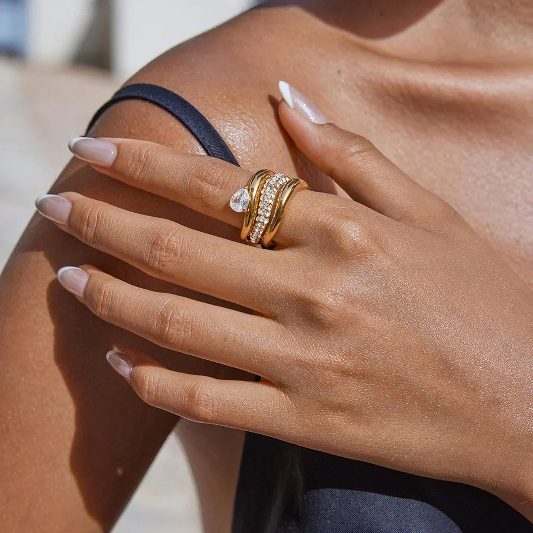 Curated Ring Stack Collection