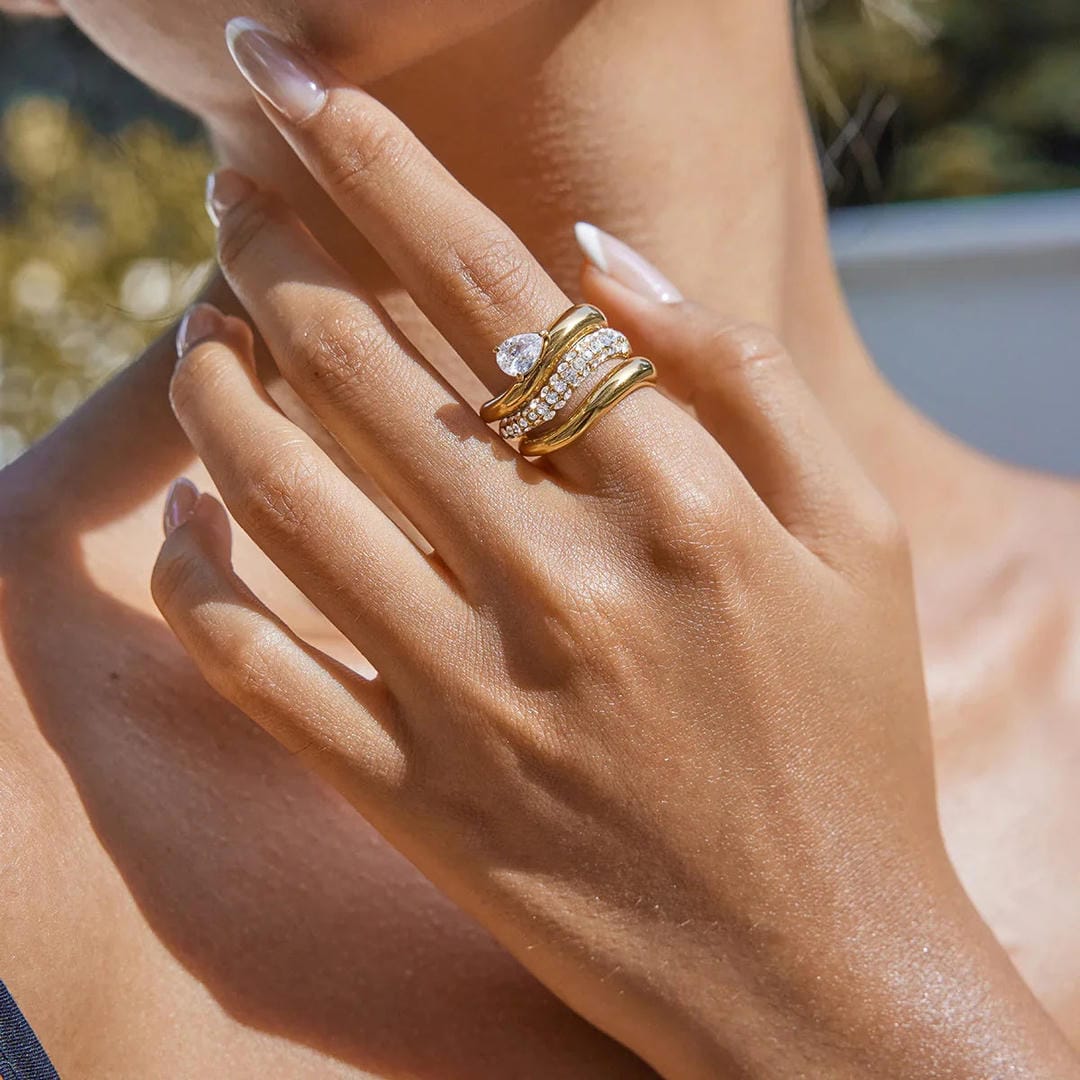 Curated Ring Stack Collection