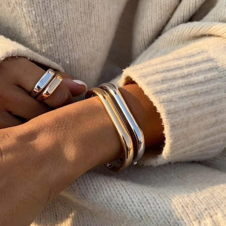 Gold Modern Bracelet