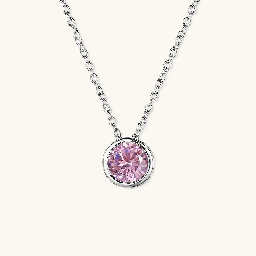 Radiant Gemstone Gold Chain