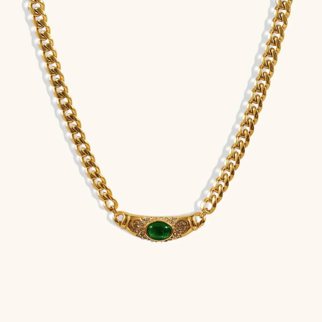 Classic Gold Vintage Necklace