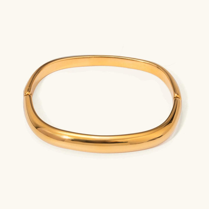 Gold Modern Bracelet