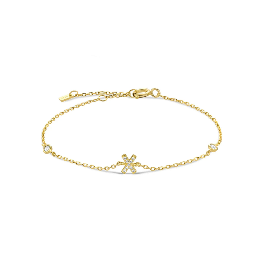 Initial Heirloom Bracelet