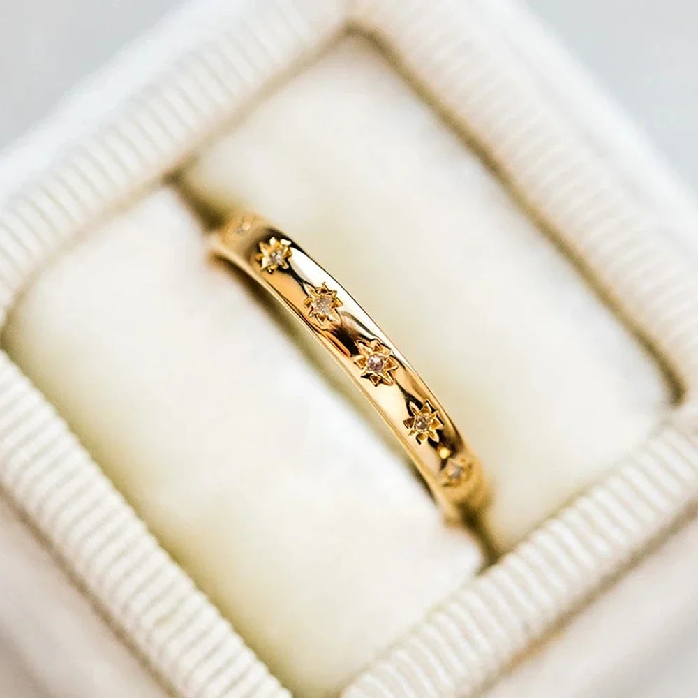 Opulent Korean Style Ring