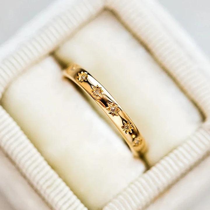 Opulent Korean Style Ring