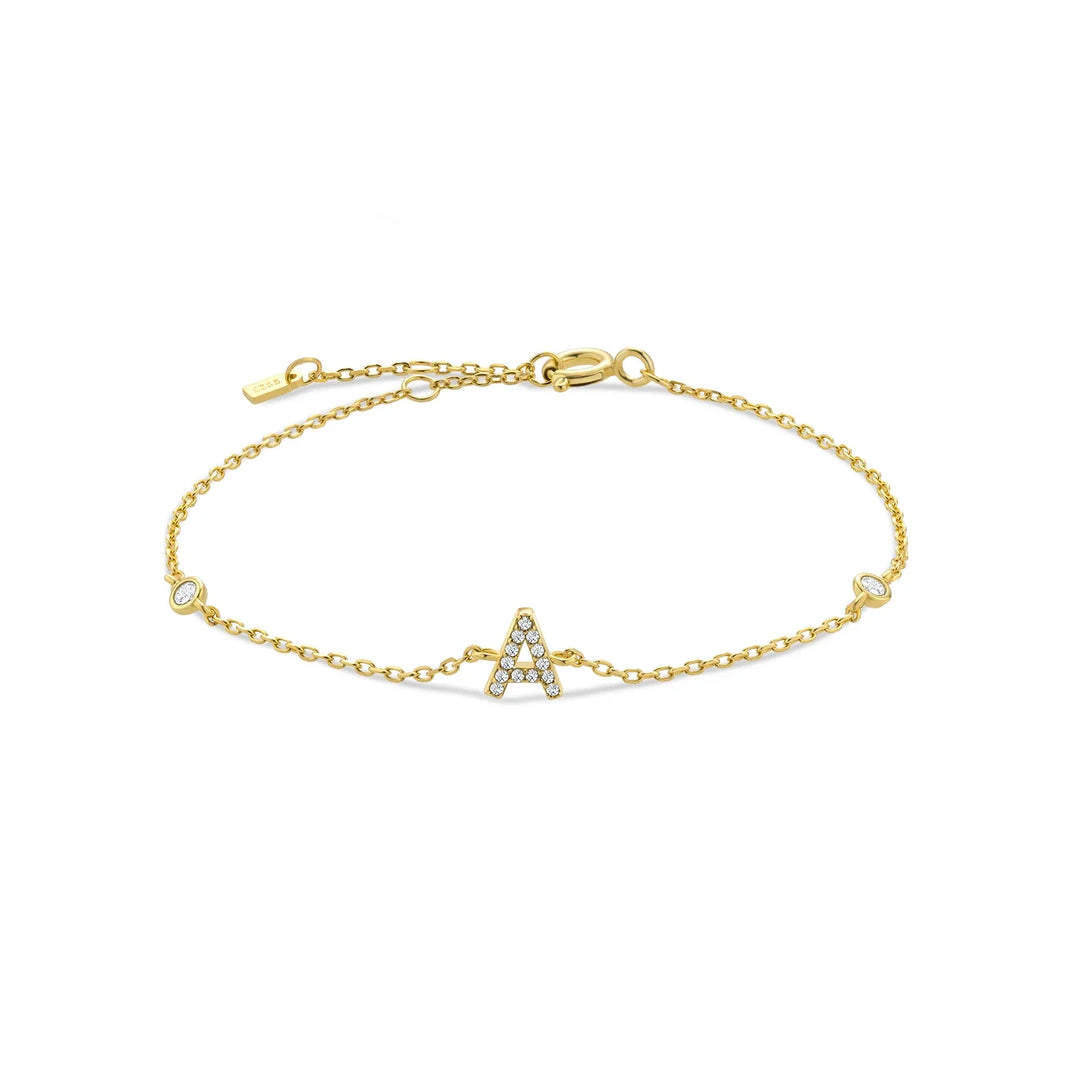 Initial Heirloom Bracelet
